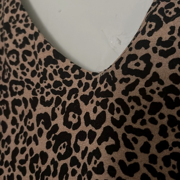 Reformation Dress Marlowe Bengal Cheetah 🐆 Mini dress XS Sammi Jefcoate - Picture 9 of 9